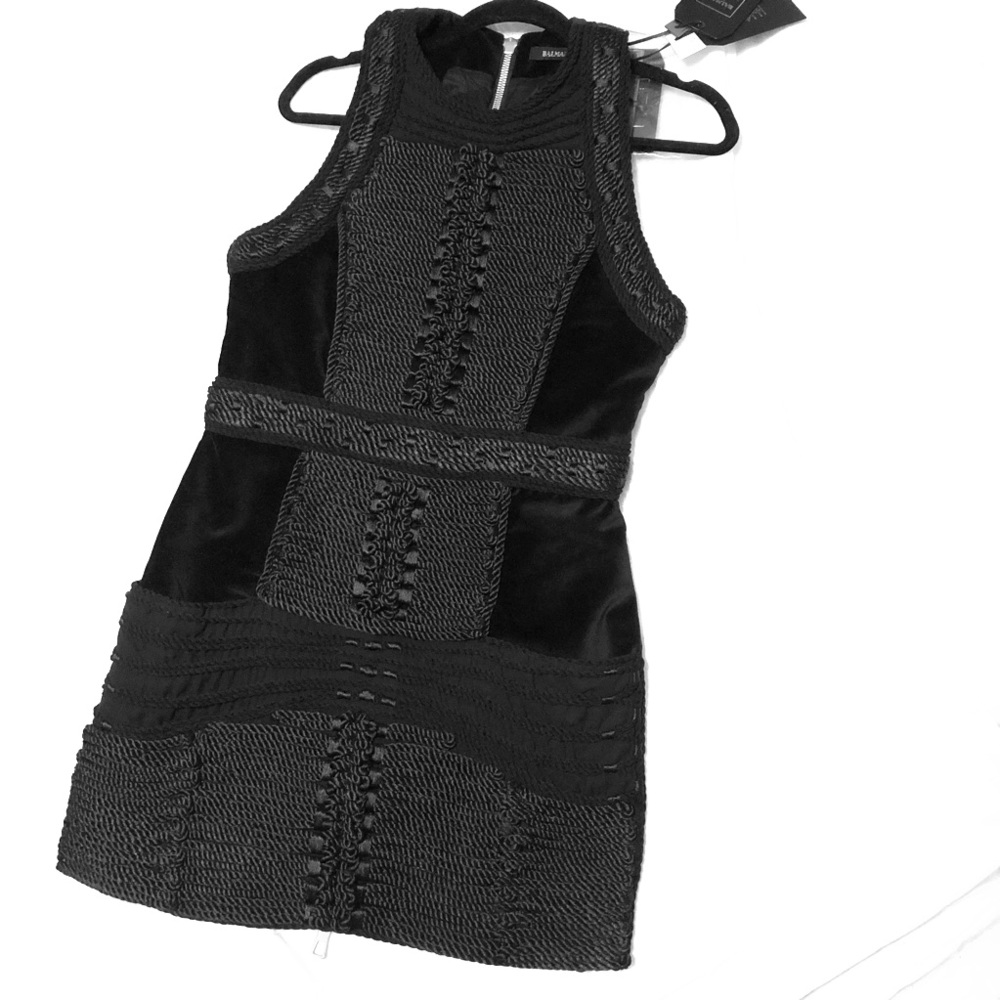 Balmain x H&M dress